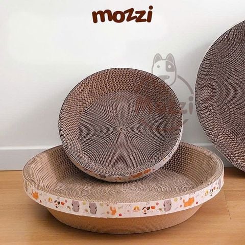  Nôi bàn cào giấy tròn cào móng cho mèo 