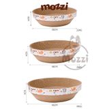  Nôi bàn cào giấy tròn cào móng cho mèo 