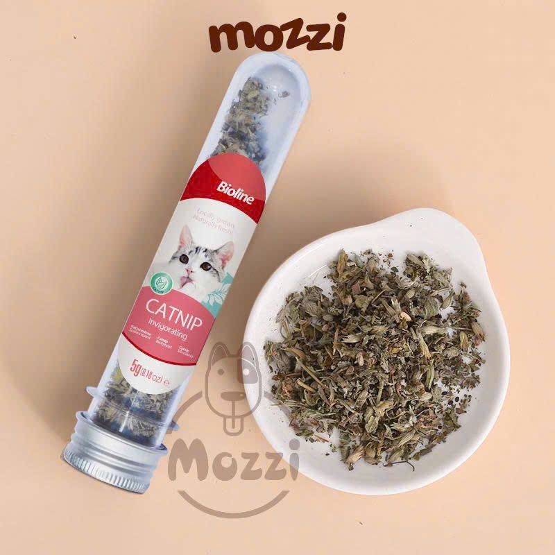 Catnip Cỏ bạc hà khô ống nghiệm 40ml cho mèo