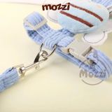  Dây dắt yếm cổ ngực hình ong dễ thương cho chó mèo size 2-5kg 