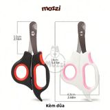  Kéo kềm cắt móng Taotaopets kèm dũa cho chó mèo 