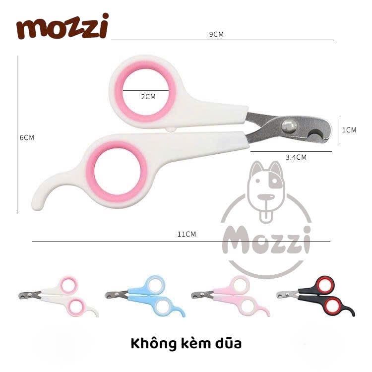 Kéo kềm cắt móng Taotaopets kèm dũa cho chó mèo