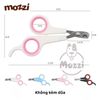 Kéo kềm cắt móng Taotaopets kèm dũa cho chó mèo
