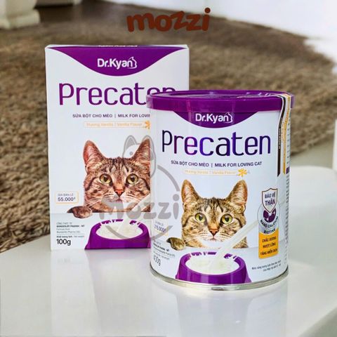  Sữa bột cho mèo Precaten Dr.Kyan [100g - 400g] 