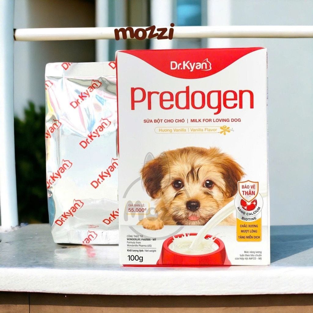 Sữa bột cho chó Predogen Dr.Kyan [100g - 400g]