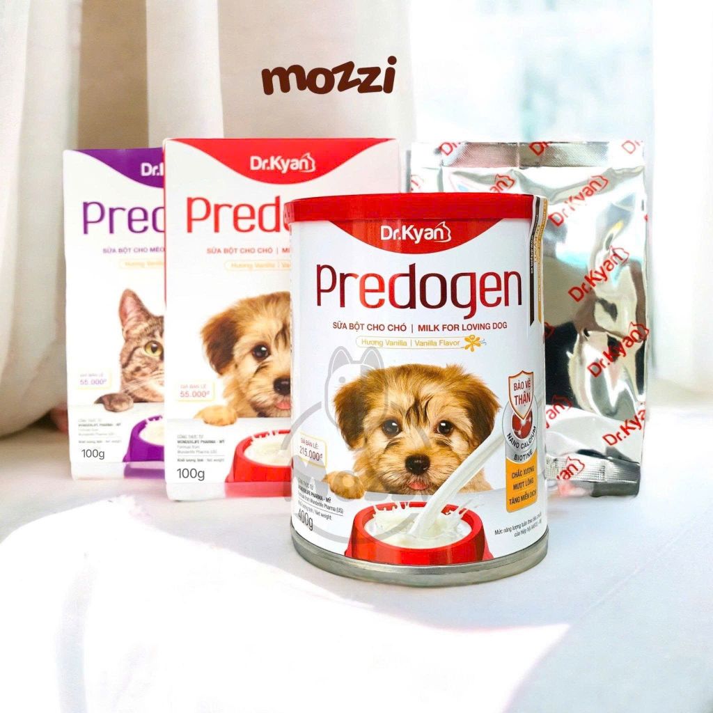 Sữa bột cho chó Predogen Dr.Kyan [100g - 400g]