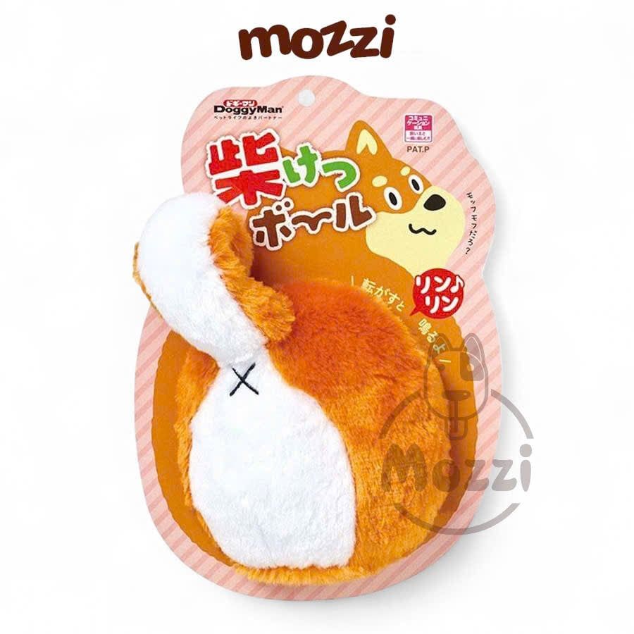Đồ chơi chó mèo Banh hình đuôi chó Poodle Shiba Doggyman