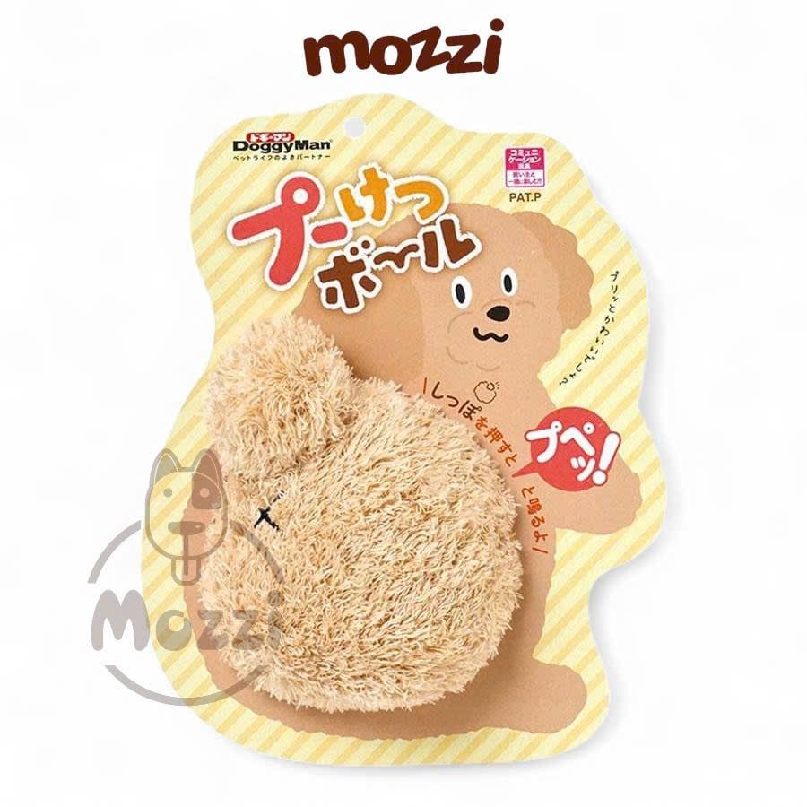 Đồ chơi chó mèo Banh hình đuôi chó Poodle Shiba Doggyman