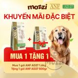  [500g - 1.6kg] Thức ăn hạt ANF AD27 cho chó mọi lứa tuổi 