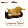 Bàn cào Cattyman ngang chải lông có bóng lông gà cho mèo