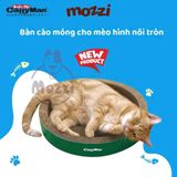  Bàn cào móng CattyMan cho mèo giấy cotton kèm catnip 
