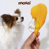  Đồ chơi âm thanh cao su mềm hình Bánh Hamburger và Gà 