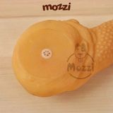  Đồ chơi âm thanh cao su mềm hình Bánh Hamburger và Gà 