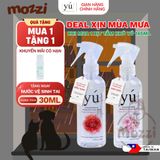  Tắm khô Yú hương hoa thơm lâu dạng xịt cho chó mèo Chai 145ml 
