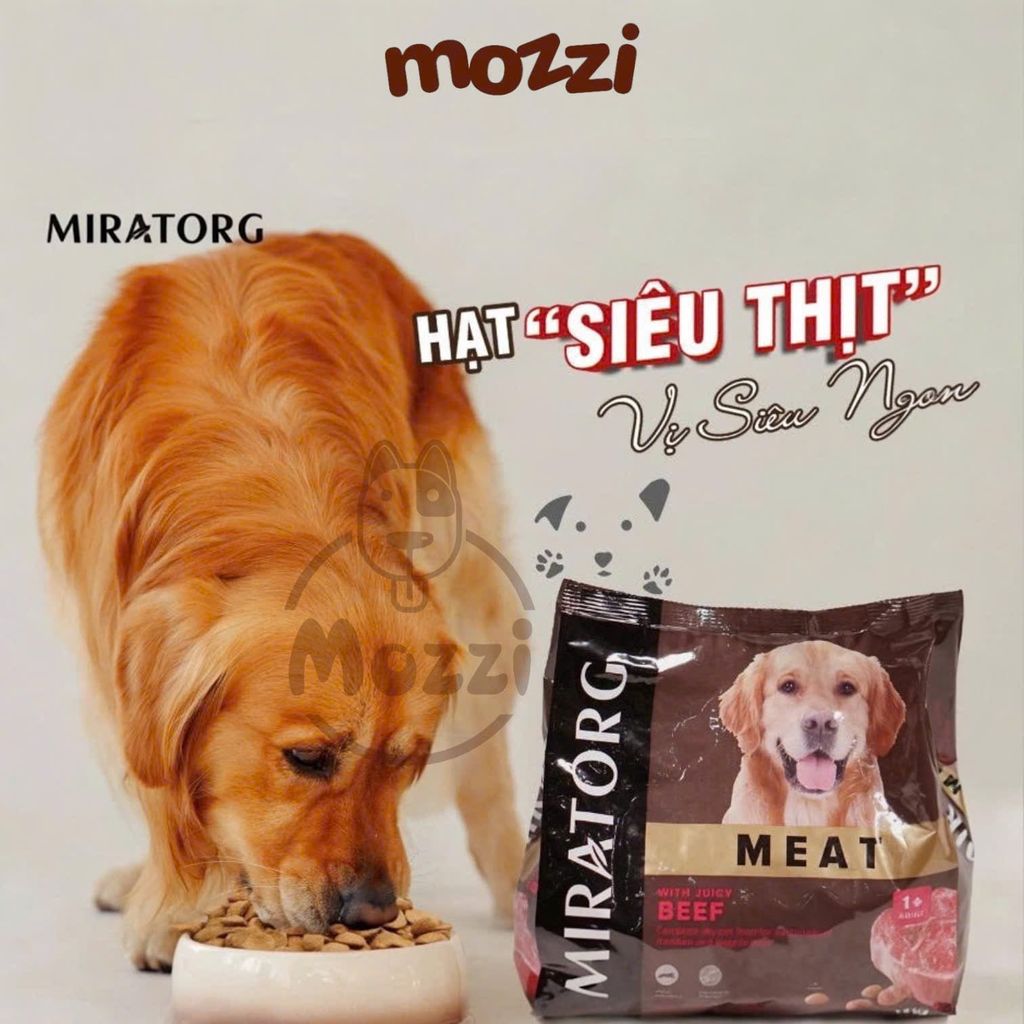 Thức ăn hạt Miratorg Nga cho chó