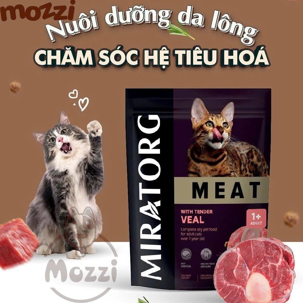 Thức ăn hạt Miratorg Nga cho mèo