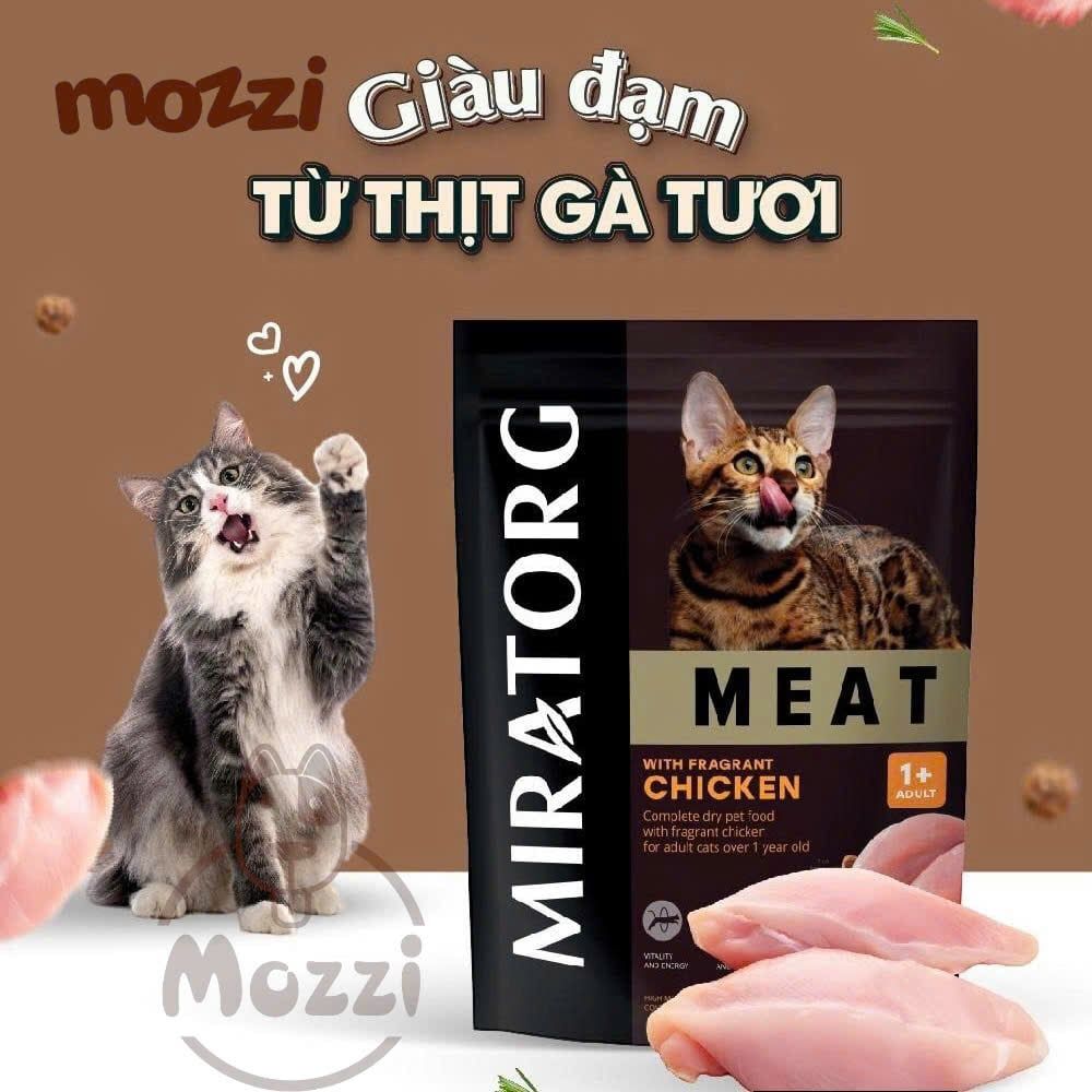 Thức ăn hạt Miratorg Nga cho mèo