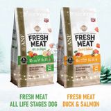  Thức ăn hạt ANF Fresh Meat gấp đôi thịt cho chó Bịch 1.6kg 