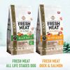 Thức ăn hạt ANF Fresh Meat gấp đôi thịt cho chó Bịch 1.6kg