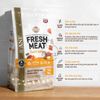 Thức ăn hạt ANF Fresh Meat gấp đôi thịt cho chó Bịch 1.6kg