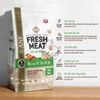 Thức ăn hạt ANF Fresh Meat gấp đôi thịt cho chó Bịch 1.6kg