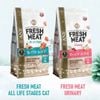 Thức ăn hạt ANF Fresh Meat gấp đôi thịt cho mèo Bịch 1.6kg