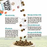  Thức ăn hạt ANF Fresh Meat gấp đôi thịt cho mèo Bịch 1.6kg 