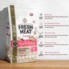 Thức ăn hạt ANF Fresh Meat gấp đôi thịt cho mèo Bịch 1.6kg
