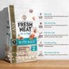 Thức ăn hạt ANF Fresh Meat gấp đôi thịt cho mèo Bịch 1.6kg