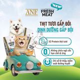  Thức ăn hạt ANF Fresh Meat gấp đôi thịt cho mèo Bịch 1.6kg 