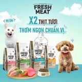  Thức ăn hạt ANF Fresh Meat gấp đôi thịt cho mèo Bịch 1.6kg 