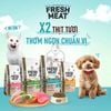Thức ăn hạt ANF Fresh Meat gấp đôi thịt cho mèo Bịch 1.6kg