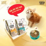  Thức ăn hạt ANF Fresh Meat gấp đôi thịt cho mèo Bịch 1.6kg 