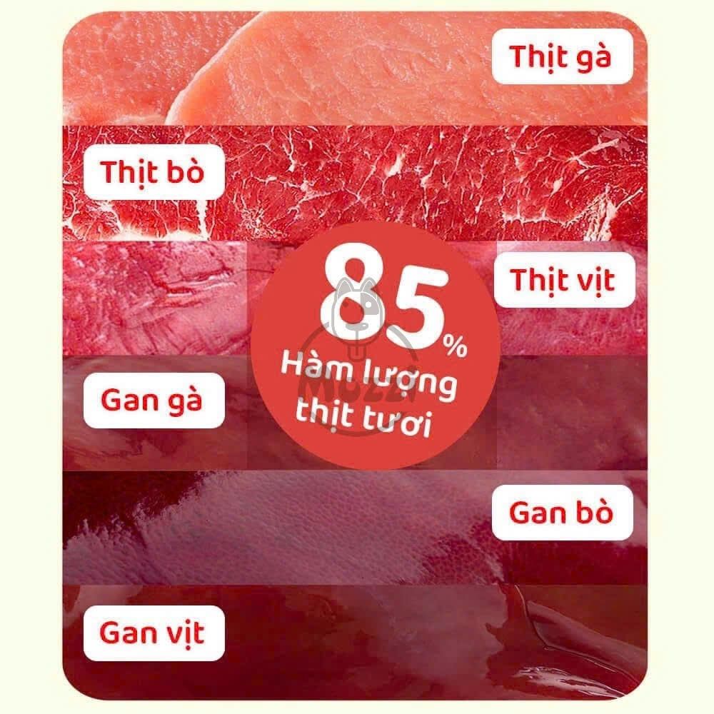 Pate cho chó DoggyMan Pate sốt kem gói 70gr