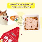  Pate cho chó DoggyMan Pate sốt kem gói 70gr 