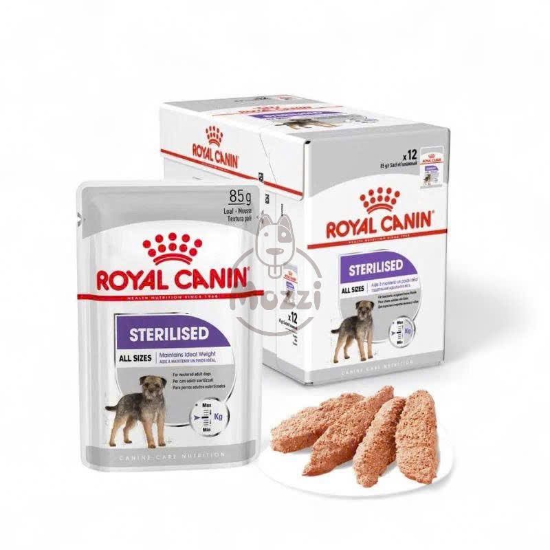 Pate cho chó Royal Canin Sterilised dành cho chó triệt sản