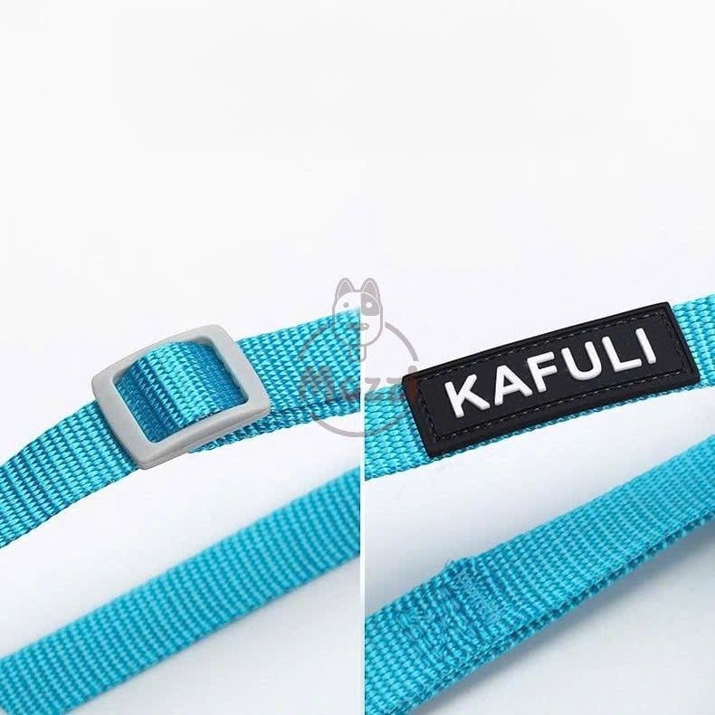 Dây dắt yếm ngực KaFuLi mix màu trơn cho chó mèo