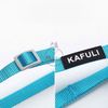 Dây dắt yếm ngực KaFuLi mix màu trơn cho chó mèo