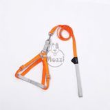  Dây dắt yếm ngực KaFuLi mix màu trơn cho chó mèo 