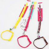  Dây dắt kèm vòng cổ họa tiết nhí cho thú cưng 