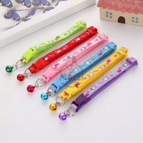  Vòng cổ dù nhiều màu cho chó mèo 