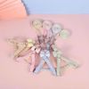 DoHa Dây dắt yếm ngực gắn nơ cotton cho chó mèo