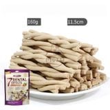  Snack cho chó Xương nhai 7 Dental Effects gặm sạch răng Gói 160g Thái Lan 