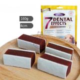  Snack cho chó Xương nhai 7 Dental Effects gặm sạch răng Gói 160g Thái Lan 