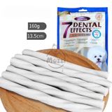 Snack cho chó Xương nhai 7 Dental Effects gặm sạch răng Gói 160g Thái Lan 