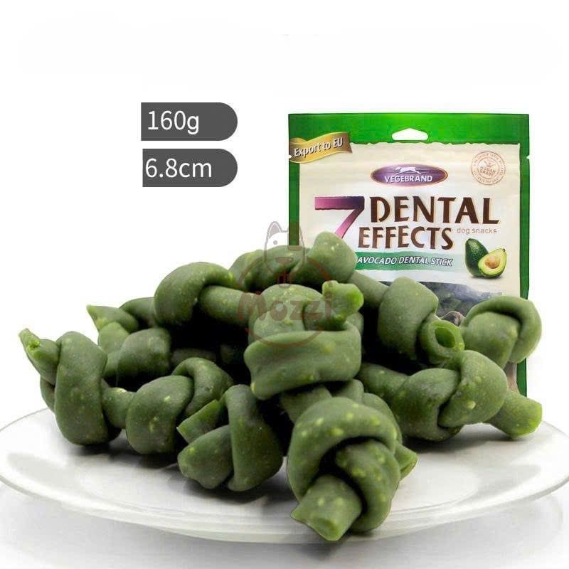 Snack cho chó Xương nhai 7 Dental Effects gặm sạch răng Gói 160g Thái Lan