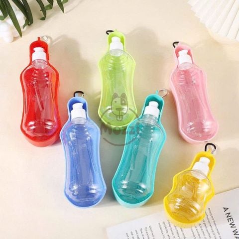  Bình nước du lịch cao cấp DiIl cho chó mèo 