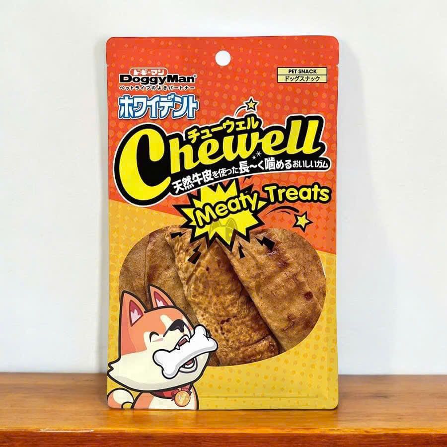 Snack cho chó DoggyMan Bánh xương Donut da bò phủ kẹp cuốn thịt gà