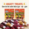 Snack cho chó DoggyMan Bánh xương Donut da bò phủ kẹp cuốn thịt gà