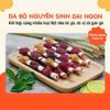 Snack cho chó DoggyMan Bánh xương Donut da bò phủ kẹp cuốn thịt gà